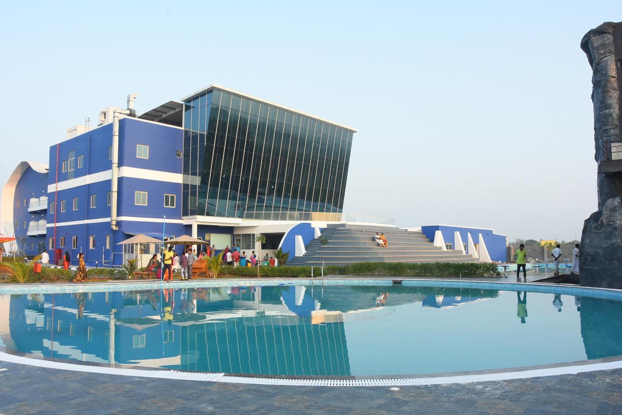 Silver Stone Park Resort, Kovilpatti Dış mekan fotoğraf
