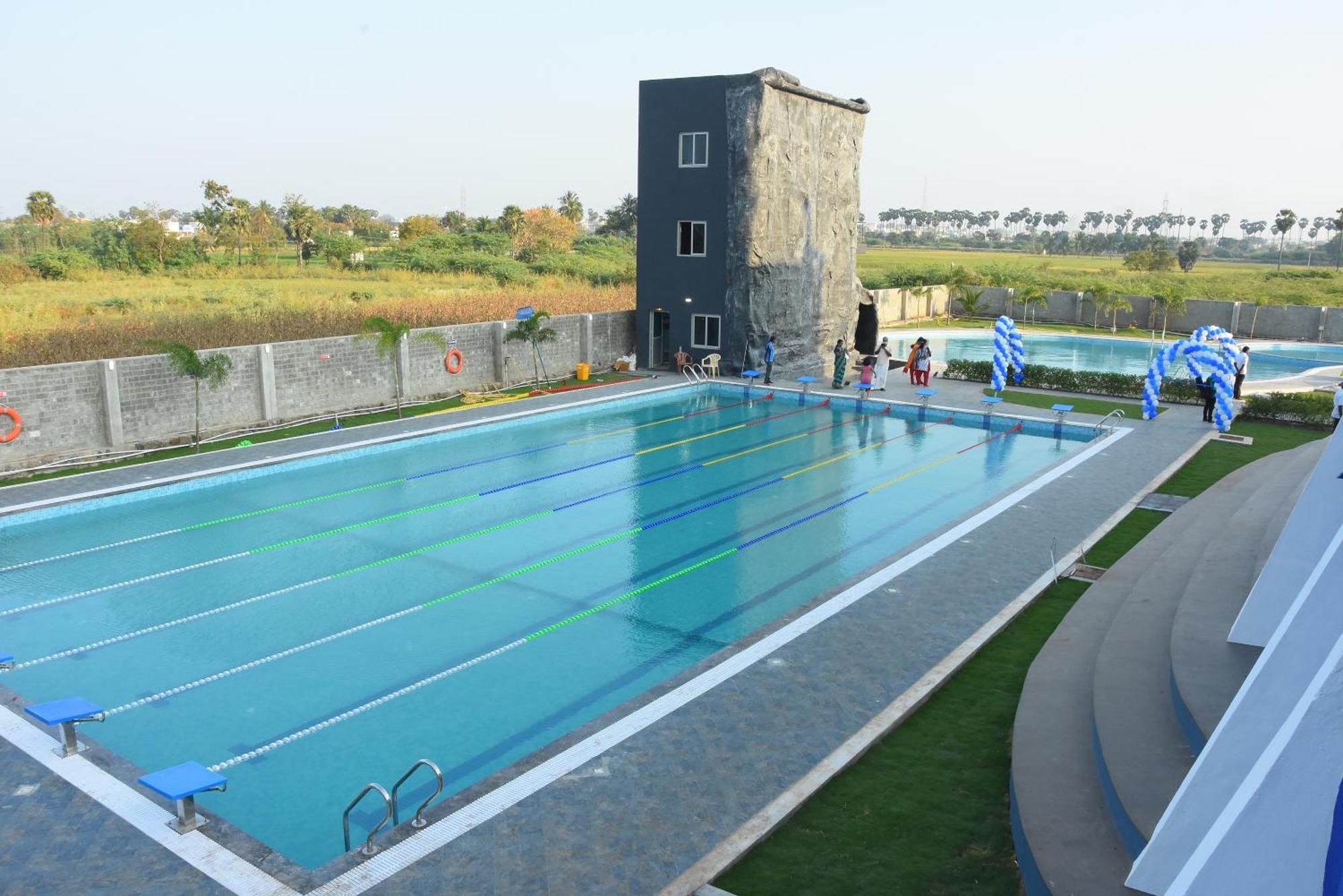 Silver Stone Park Resort, Kovilpatti Dış mekan fotoğraf